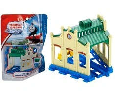 Brak Danych Tomas ir draugai Fisher Price traukinių stotis CDV12