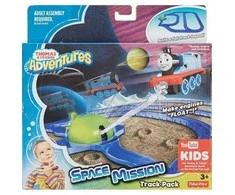 Brak Danych Tomek ir draugų kosmoso misija Fisher Price DVT17