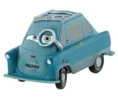 Bullyland 12789 PROFESOR Z 4 cm automobiliai