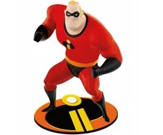 "Bullyland 13288 The Incredibles" pan ir elastino 2 vnt. pakuotė