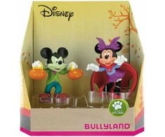 Bullyland 15082 Mickey Minnie Helovinas 2 vnt. pakuotė