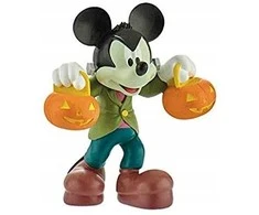 Bullyland 15082 Mickey Minnie Helovinas 2 vnt. pakuotė