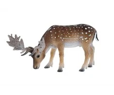 Bullyland 64451 Elnias, kandžiojantis žolę, 13 cm