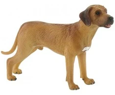 Bullyland 65442 šuo ŠUO Nelsonas 8cm