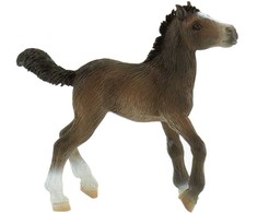 Bullyland arklių kumeliukas LIPIZZIANER 62512 9cm