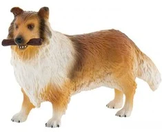 Bullyland šuo Coli Lassie 65444 9cm