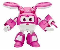 Bullyland "Super Wings" lėktuvas "Articulated Action Dizzy" 8 cm