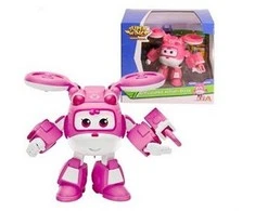 Bullyland "Super Wings" lėktuvas "Articulated Action Dizzy" 8 cm