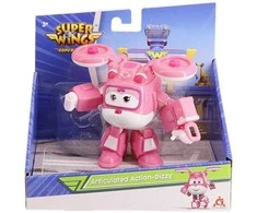 Bullyland "Super Wings" lėktuvas "Articulated Action Dizzy" 8 cm