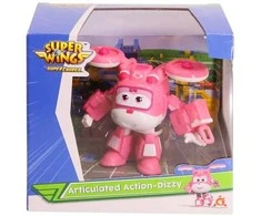 Bullyland "Super Wings" lėktuvas "Articulated Action Dizzy" 8 cm