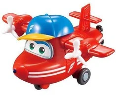 Bullyland Super Wings transformuojanti figūrėlė Flip lėktuvas 5 cm