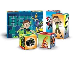 Clementoni Disney Ben 10 dėlionės kaladėlės 12 vnt.