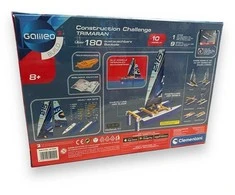 Clementoni Galileo Construction Trimaran plytos