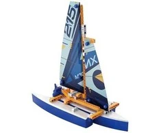 Clementoni konstruktoriaus rinkinys Galileo Construction Trimaran