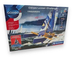 Clementoni Galileo Construction Trimaran plytos