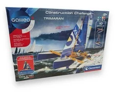 Clementoni Galileo Construction Trimaran plytos