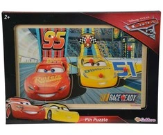 Clementoni Medinė dėlionė Disney Cars 3 30x20