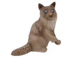 COLLECTA Birmos katės sėdėjimas 88321 figūrėlė 6cm