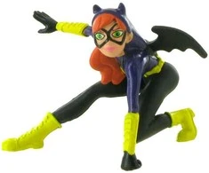 COMANSI 99113 DC Comics Super Hero Girls Batgirl