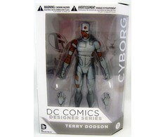 DC Coll dizainerio serijos kiborgas Terry Dodson 1 17 cm