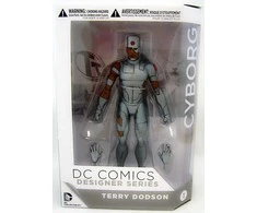 DC Coll dizainerio serijos kiborgas Terry Dodson 1 17 cm