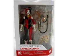 DC Coll dizainerių serija HARLEY QUINN 2 Amanda Conn