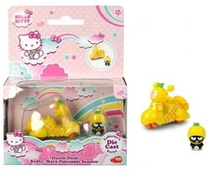 Dickie Toys Dickie Hello Kitty Badtz Maru Ananasas