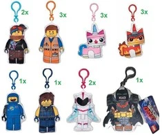 Dickie Toys "LEGO Movie 2" pliušinis pakabukas-raktų pakabukas, 12 cm