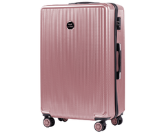 Didelė Lagaminas Wings Pc African Eagle 28'' Rožinė