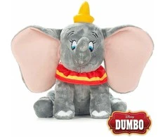 Disney Dumbo pliušinis dramblio talismanas 32 cm