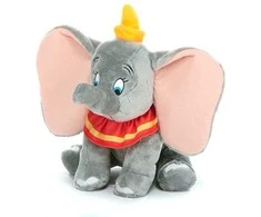 Disney Dumbo pliušinis dramblio talismanas 32 cm