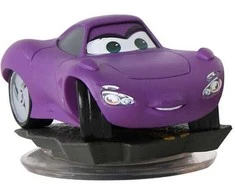 Disney INFINITY Cars Holley šnipinė violetinė