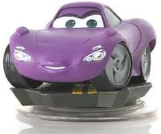 Disney INFINITY Cars Holley šnipinė violetinė