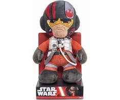 DISNEY pliušinis žaislas "Žvaigždžių karai" Poe Dameron 29 cm 1500087
