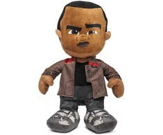 Mattel DISNEY STAR WARS PLUSH FINN IN UNIQUE VELBOA 45CM