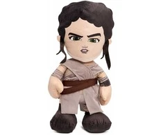 Mattel DISNEY STAR WARS PLUSH REY IN UNIQUE VELBOA 45CM