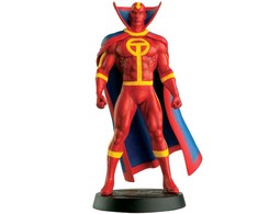 Eaglemoss DC Comics Raudonasis Tornado 9cm 1:21