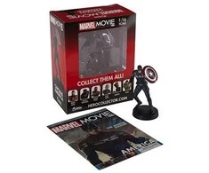 Eaglemoss Publications MARVEL - Movie Captain America statula* 14cm