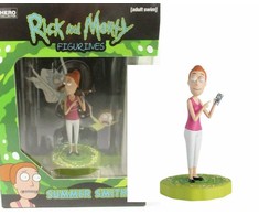 Eaglemoss Rick &amp; Morty Summer Smith 1:16