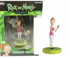 Eaglemoss Rick &amp; Morty Summer Smith 1:16