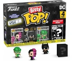 FUNKO Bitty POP! Figūrėlių rinkinys: DC, ~3 cm (4 vnt.)