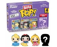FUNKO Bitty POP! Figūrėlių rinkinys: Disney, ~3 cm (4 vnt.)
