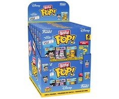 FUNKO Bitty POP! Figūrėlių rinkinys: Disney, ~3 cm (4 vnt.)