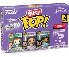 FUNKO Bitty POP! Figūrėlių rinkinys: Disney Princesės, ~3 cm (4 vnt.)