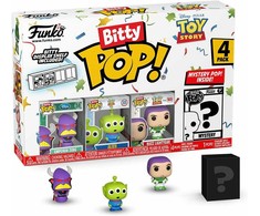 FUNKO Bitty POP! Figūrėlių rinkinys: Žaislų istorija, ~3 cm (4 vnt.)
