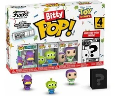 FUNKO Bitty POP! Figūrėlių rinkinys: Žaislų istorija, ~3 cm (4 vnt.)