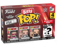 Funko Bitty POP! WWE Bret Hart 2 cm 4 vnt. pakuotė