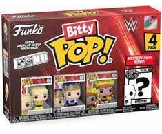 Funko Bitty POP! WWE Dusty Rhodes 2 cm 4 vnt. pakuotė