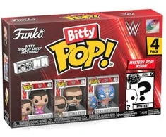 Funko Bitty POP! WWE Razor Ramon 2 cm 4 vnt. pakuotė