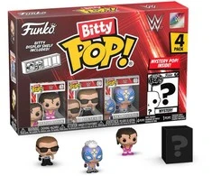Funko Bitty POP! WWE Razor Ramon 2 cm 4 vnt. pakuotė